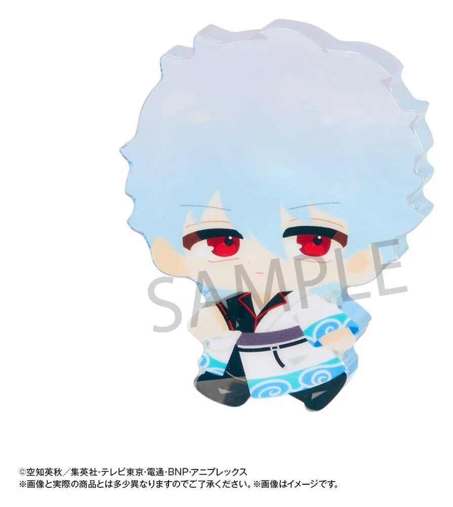 Gintama Karakoro Clear Candy Trading Figure Vol. 2 5 cm Blind Box - 1 Unidade